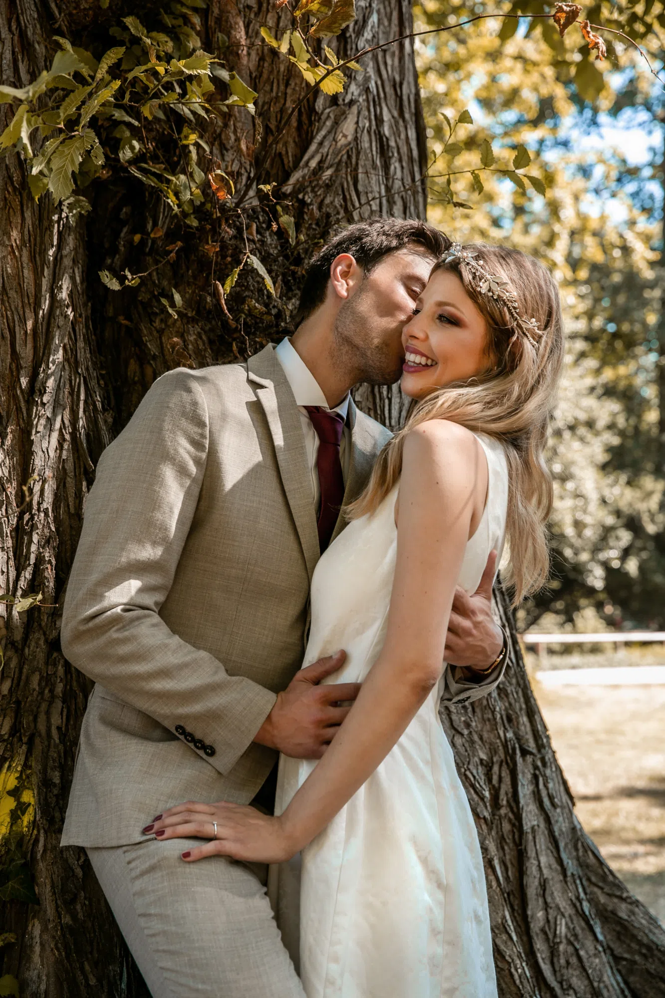 Hochzeitsfotografie eines queeren Paares in Karlsruhe
