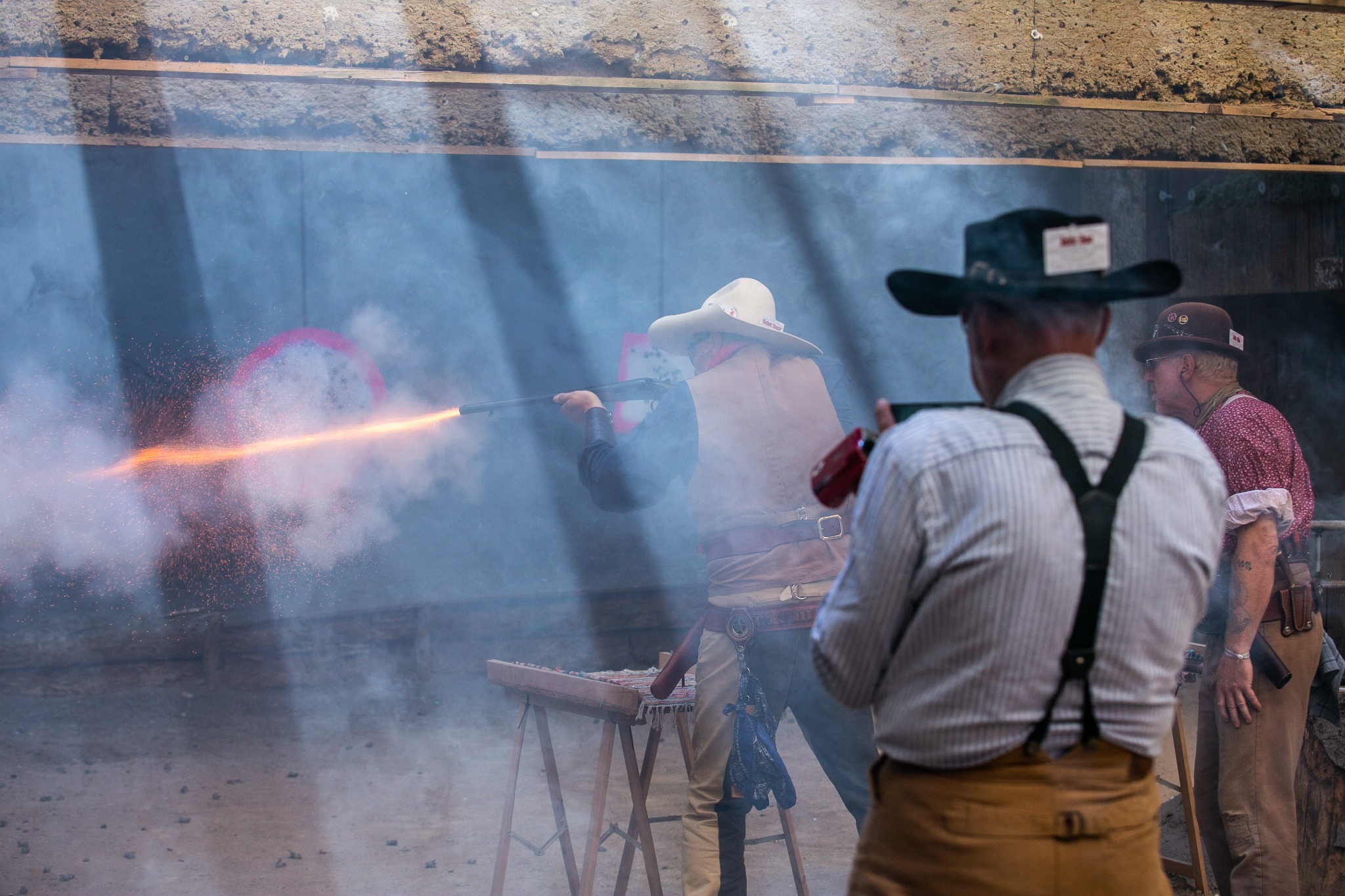 Westernveranstaltung – authentische Reportagefotografie